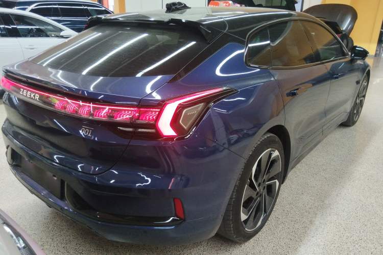 Used Zeekr 001 2023 WE Edition 100 kWh Rear Right 45 Deg