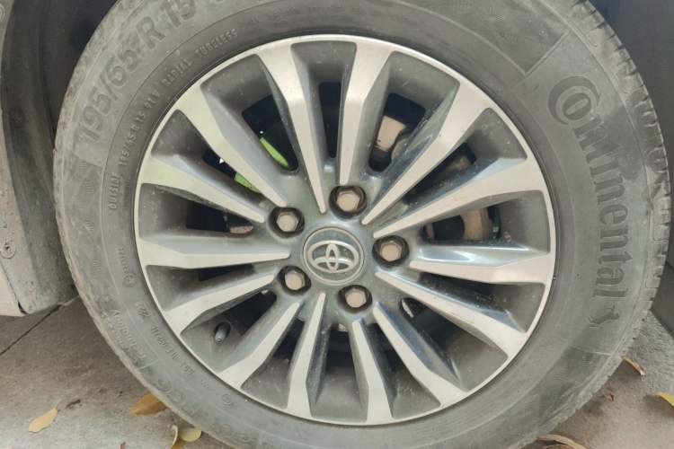 Used Toyota Corolla 2017 Revised Version 1.2T S-CVT GL
