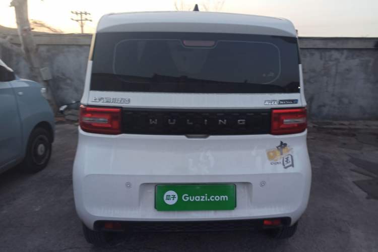 Used Wuling Hongguang MINIEV 2022 Easy Version Lithium Iron Phosphate Rear