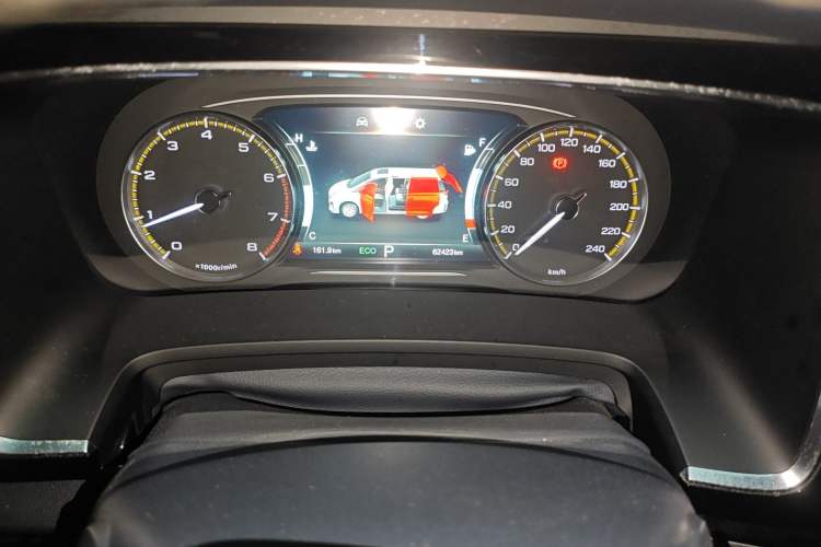 Used GAC Trumpchi M8 2023 Lingxiu Series 390T Deluxe Edition Instrument Cluster