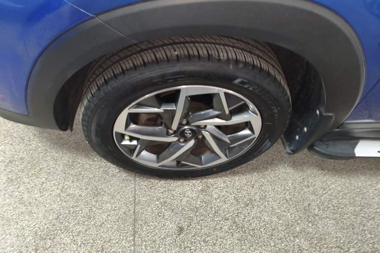 Used Hyundai Tucson 2019 280TGDi Dual-Clutch Two-Wheel Drive Fashion Edition China VI Standard Left Front Wheel Hub