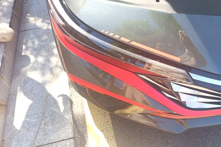 Used Hyundai Elantra 2023 1.5L CVT LUX Prestige Edition
