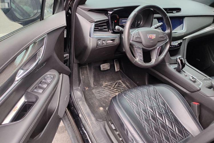Used Cadillac XT5 2022 2.0T Four-Wheel Drive Luxury Version (Hummingbird Edition)