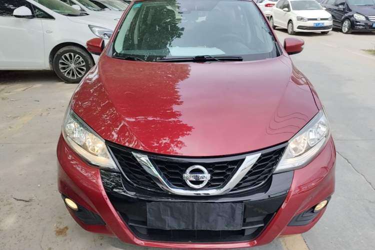 Used Nissan Tiida 2019 1.6L CVT Smart Drive Version China VI Standard Front