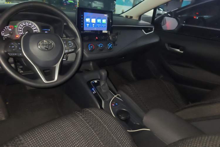 Used Toyota Corolla 2022 TNGA 1.5L CVT Pioneer Edition Center Console