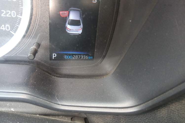 Used Toyota Levin 2021 Dual-Motor 1.8H E-CVT Progressive Edition Odometer Close Up