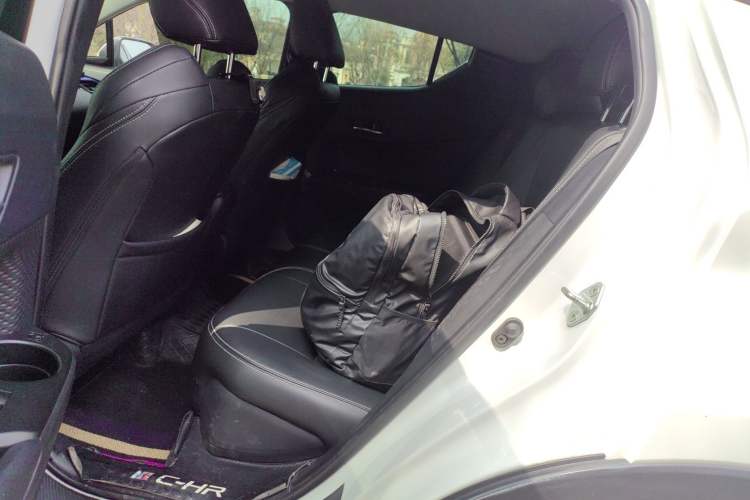 Used Toyota C-HR 2022 2.0L Comfort Edition Left Rear Seat