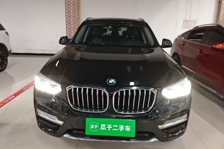 Used BMW X3 2021 xDrive28i Luxury Package Front