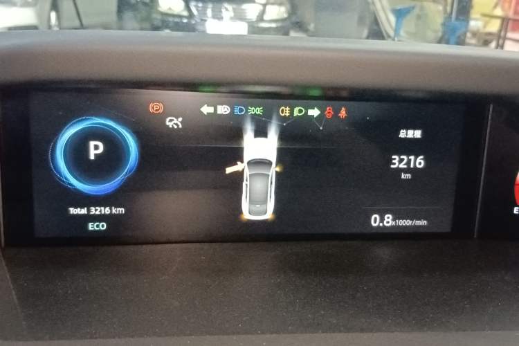 Used CHANGAN UNI-V 2025 1.5T 500Bar High-Energy Version Instrument Cluster