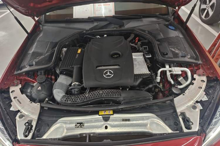 Used Mercedes-Benz C-Class 2018 C 180 L Fashion Edition Sport Version