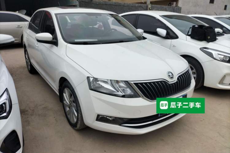 Used Skoda Rapid 2019 1.5L Automatic Comfort Edition China VI Standard