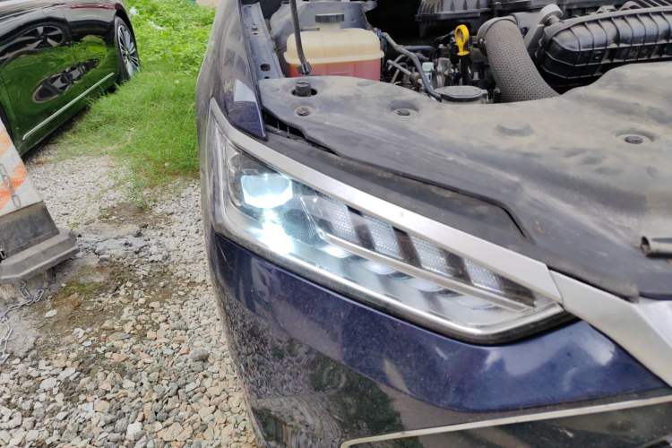 Used BYD Qin PLUS 2023 Champion Edition DM-i 55KM Leading Model Right Front Headlight