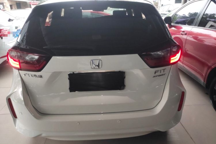 Used Honda Fit 2021 1.5L CVT Trendy Sports Edition
