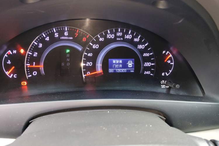 Used Toyota Camry 2011 240G Luxury Anniversary Edition