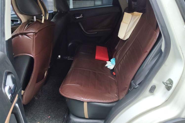 Used GAC Trumpchi GS5 Super 2015 1.8T Automatic All-Wheel-Drive Elite Edition Left Rear Seat