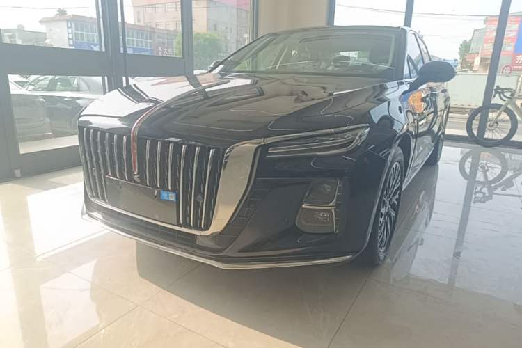 Used Hongqi H5 2025 2.0T Automatic Flag Edition – 500 000 Units Commemorative Version