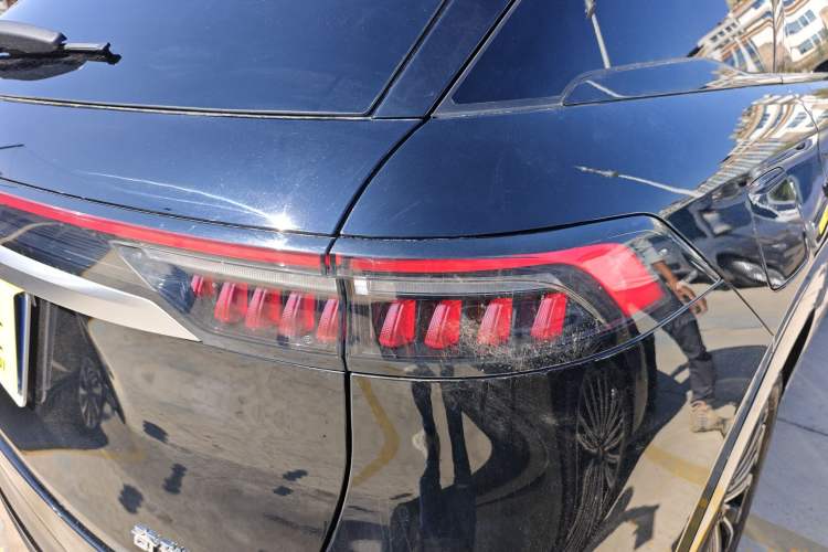 Used Chery Tiggo 9 2023 2.0T Dual-Clutch Two-Wheel Drive Luxury Edition 7 Seats