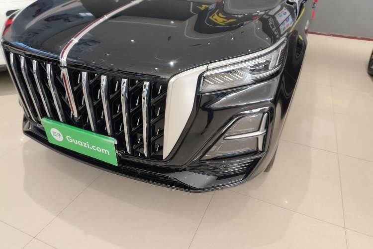 Used Hongqi HS5 2023 2.0T Four-Wheel Drive Flagship Pro Edition