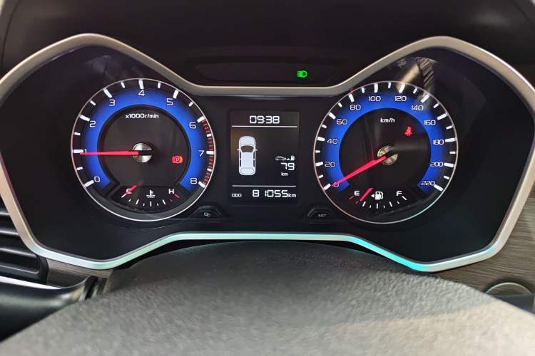 Used Geely Auto Vision X3 2017 1.5L Manual Elite Model