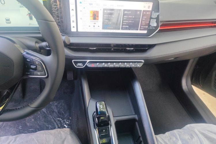 Used Geely Auto Binray 2024 Binrui COOL 1.5T DCT Longteng Edition Audio And AC Panel