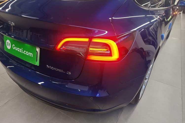 Used Tesla Model 3 2022 Rear-Wheel-Drive Version Right Rear Taillight