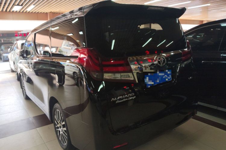 Used Toyota Alphard 2018 3.5L Prestige Edition Exterior 2