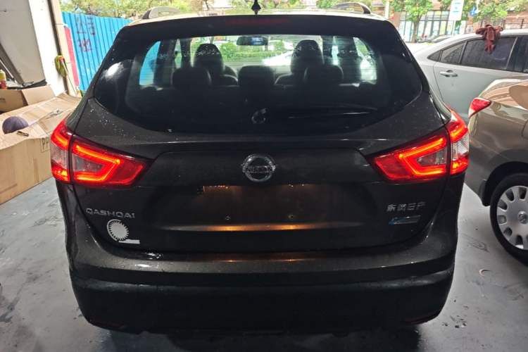 Used Nissan Qashqai 2017 2.0L CVT Smart Enjoyment Version China V Standard
