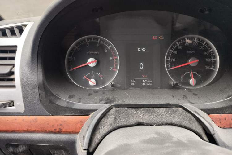 Used Golden Dragon Hiace 2021 1.8L Gasoline Version Long Wheelbase High-Roof Model LJ4A18Q6 Instrument Cluster