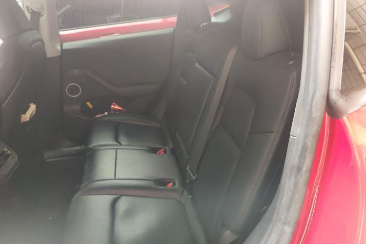 Used Tesla Model Y 2022 Revised Version Rear-Wheel Drive Left Rear Seat