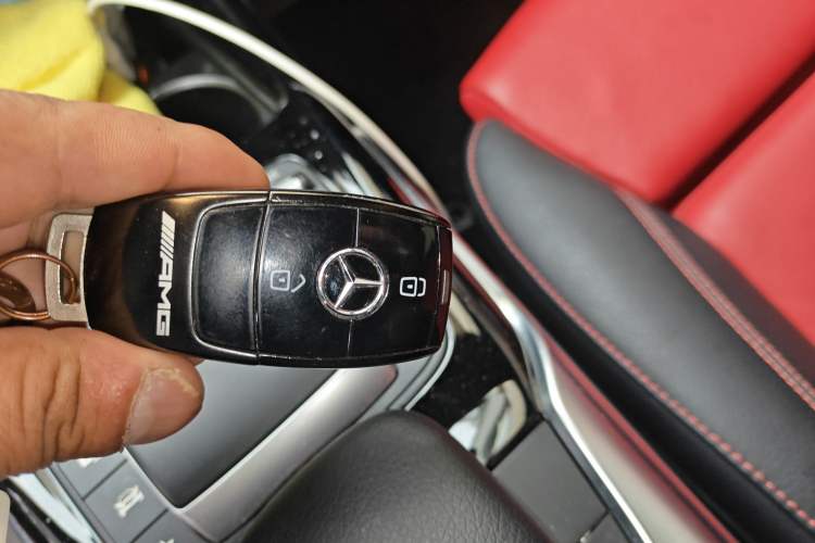 Used Mercedes-Benz A AMG 2021 AMG A 35 L 4MATIC Midnight Special Edition Vehicle Key