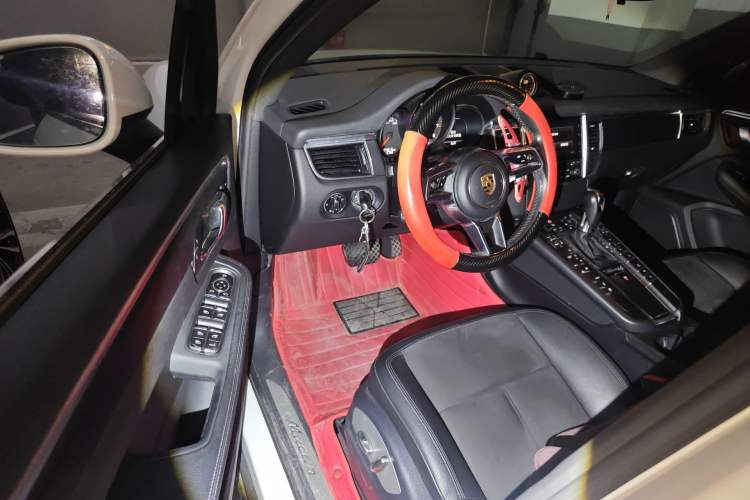 Used Porsche Macan 2017 Macan 2.0T Driver Seat