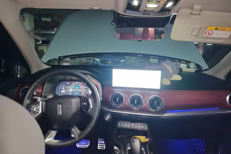 Used Wey VV6 2021 2.0T Two-Wheel Drive Smart Protection+