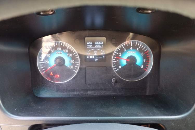 Used Jinbei Hiace X30 2023 1.5L Super-Comfortable Passenger Van 5/6/7-Seater Non-Air-Conditioned Version Model SWC15M Instrument Cluster