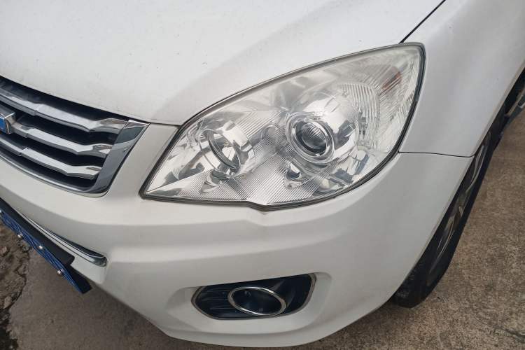 Used Haval H6 2016 Upgraded Model 1.5T Automatic Two-Wheel Drive Elite Version