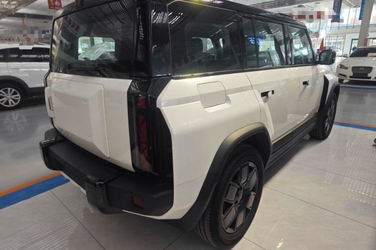 Used iCAR 03T 2024 501km Four-wheel Drive Long-range Enjoyment Version