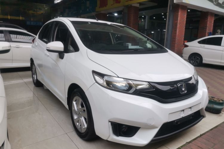 Used Honda Fit 2014 1.5L SE CVT Fashion Model Exterior 1