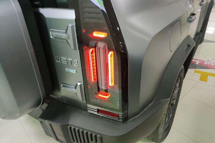 Used JETOUR Shanhai Shanhai T2 2024 C-DM 129KM Wilderness Edition