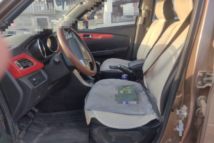 Used Foton Jiatu ix7 2016 1.5L ZhiZun Model Left Front Seat