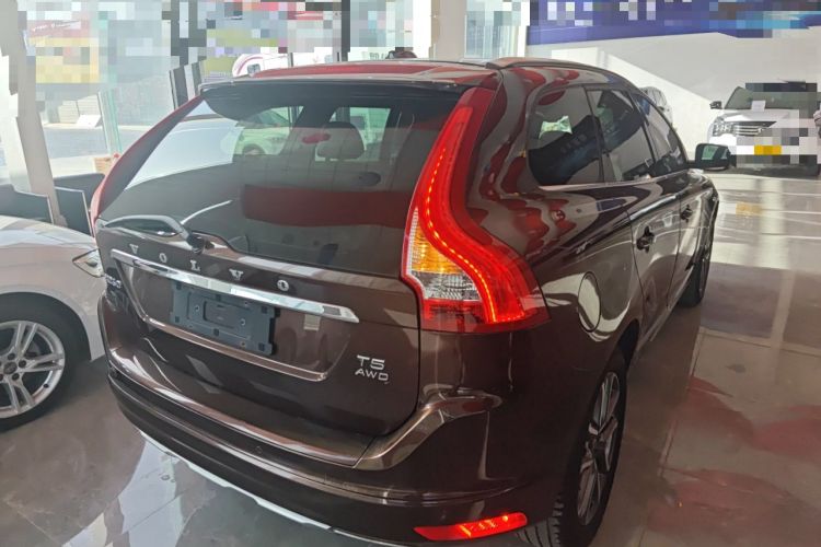 Used Volvo XC60 2017 T5 AWD Smart Upgrade Edition