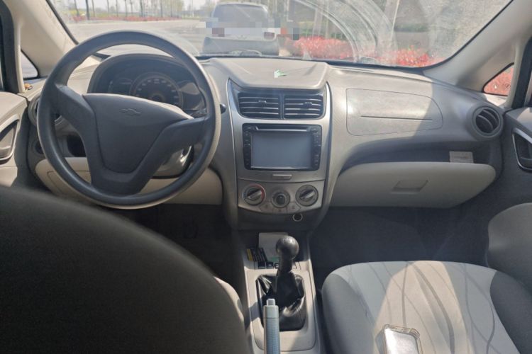 Used Chevrolet Sail 2013 Sedan 1.4L Manual - Youyi Happiness Edition