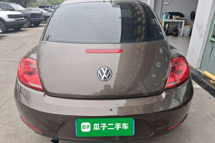 Used Volkswagen Beetle 2014 1.2TSI Fashion Edition