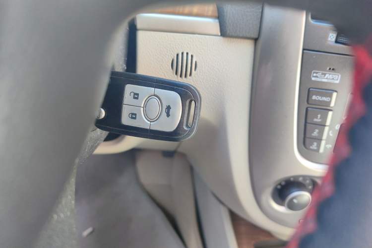 Used Buick Excelle 2015 1.5L Automatic Classic Model Vehicle Key