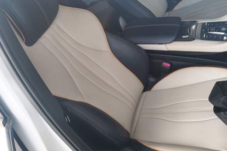 Used BYD Song PLUS New Energy 2021 EV Deluxe Model Right Front Seat