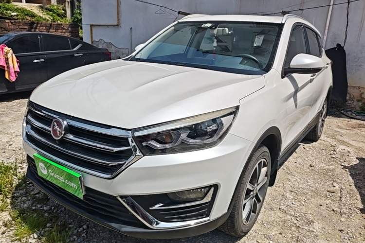 Used Hanteng X5 2018 1.5T CVT Luxury Edition