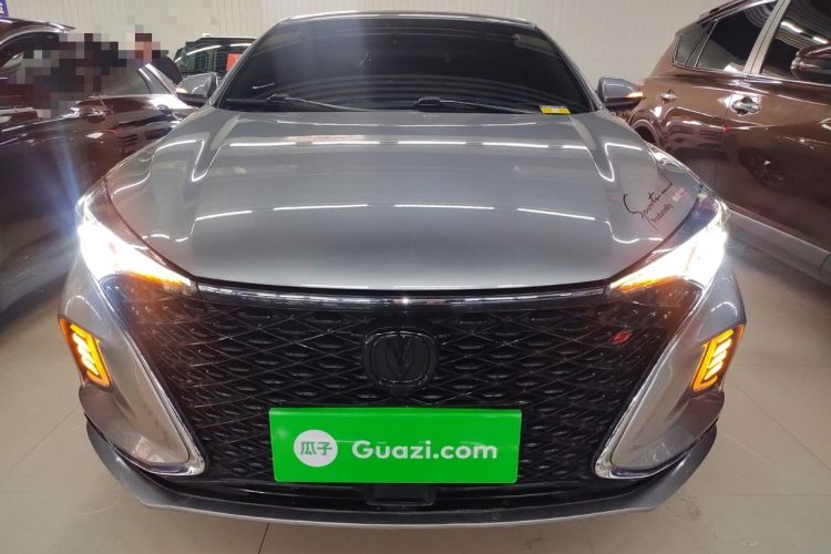 Used CHANGAN Eado 2020 PLUS Blue Whale NE 1.4T GDI DCT Prestige Model Front