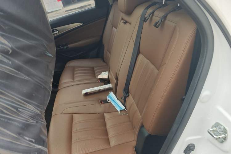 Used CHANGAN CS95 2017 2.0T Two-Wheel Drive Zhitu Edition