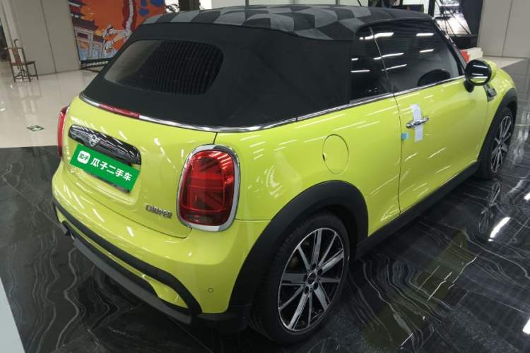 Used MINI MINI 2022 1.5T COOPER CABRIO Sidewalk
