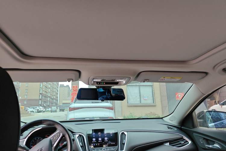 Used Chevrolet Malibu XL 2021 535T Automatic Sport Edition Headliner