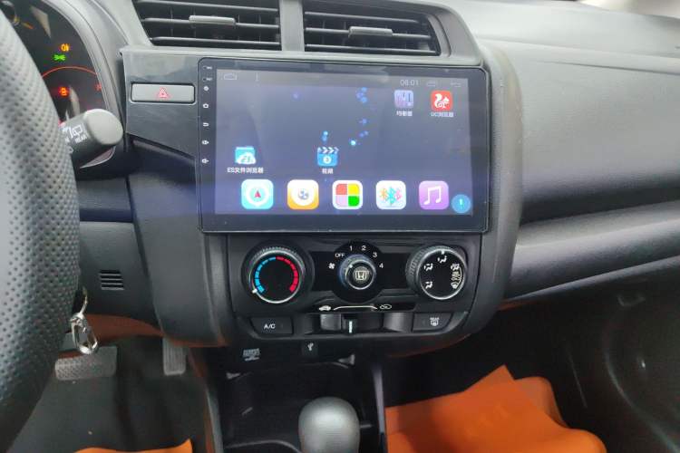 Used Honda Fit 2018 1.5L CVT Comfort Version Audio And AC Panel