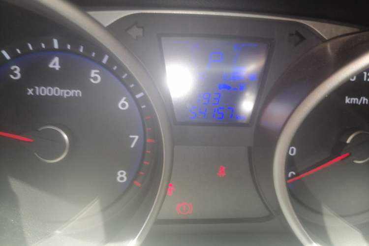 Used Hyundai ix35 2015 2.0L Automatic 2WD Comfort Edition China IV Standard
